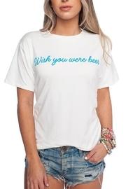  White Beer Tee