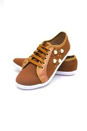 Camel Sneakers Shoe