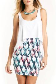  Print Body-con Dress