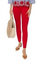  Red Grommet Pant