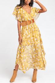  Paloma Flutter Maxi Dress