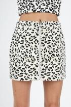  Leopard Skirt