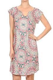  Batik Pattern Dress