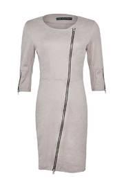  Grey Fitted Dress