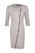 Grey Fitted Dress