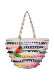  Pompom Beach Bag
