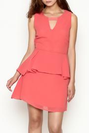  Keyhole Front Dress