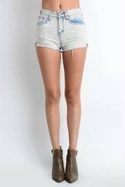  Denim Mini Shorts
