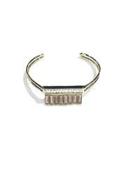 Baguette Channel Cuff