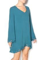  Embroidery Detail Dress