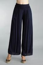  Lined Palazzo Pants