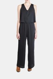  Flutter Jumpsuit In Black