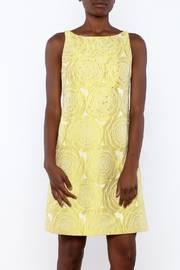  Yellow Beaded Dress