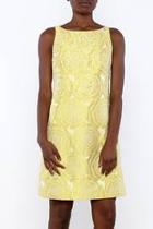  Yellow Beaded Dress
