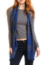  Cashmere Navy-grey Scarf
