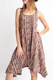  Tribal Sharkbite Dress