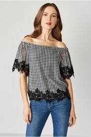  Bailey Checkered Top