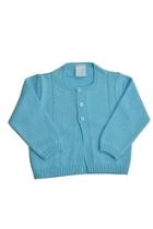  Aquamarine Knitted Sweater Cardigan