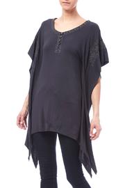  Fitted Poncho Top