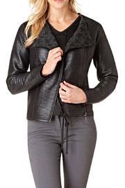  Black Moto Jacket