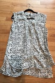  Geometric Pattern Blouse