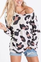  Leopard Sweatshirt