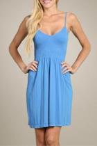  Skinny Strap Dress