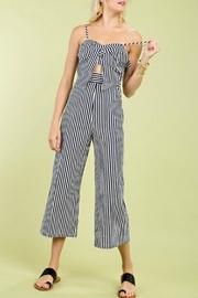  Ribbon Tie Jumpsuit
