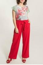  Bright Red Pants