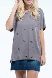  Distressed Boyfriend Tee