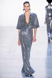  Sequin Evening Gown