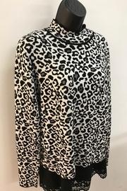  Snow Leopard Sweater