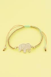  Macrame Elephant Bracelet