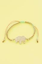  Macrame Elephant Bracelet