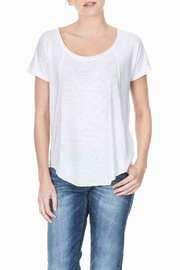  Short Sleeve Scoop Neck
