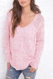  Marled Tunic Sweater