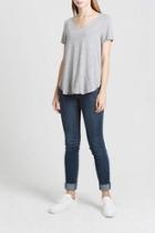  Everyday Grey Tee