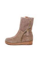  Suede Wool Lined Boot