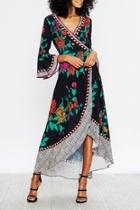  Juliette Wrap Dress