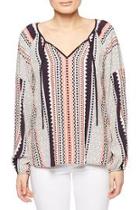  Lana Patchwork Blouse