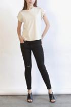  Row Tee