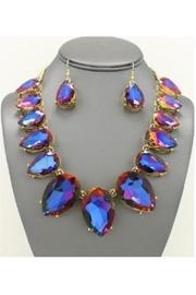  Renee Necklace Sapphire