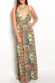  Ivory Multi Dress