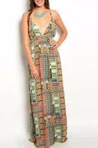  Ivory Multi Dress
