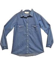  Basic Denim Top