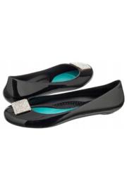  Victoria Ballet Flats-licorice Sz 8
