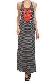 Embroidered Tank Maxi