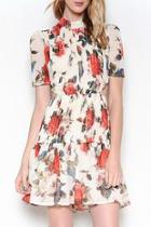  Cross Blooms Dress