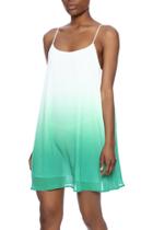  Ombre Tank Dress