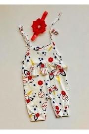  Strike Out Romper